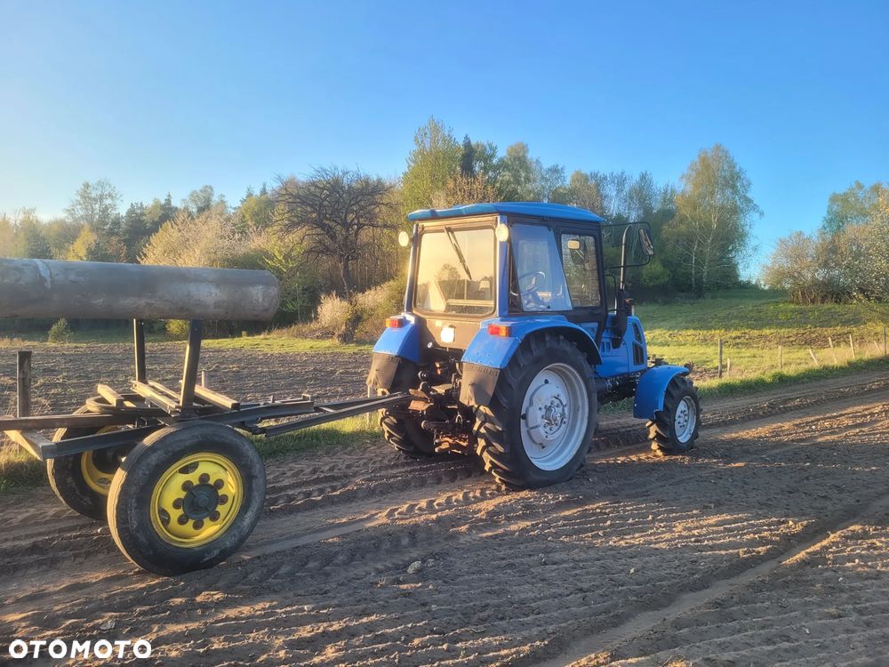 Belarus MTZ 82.1 4x4 BIAŁORUŚ CIĄGNIK TRAKTOR - 5
