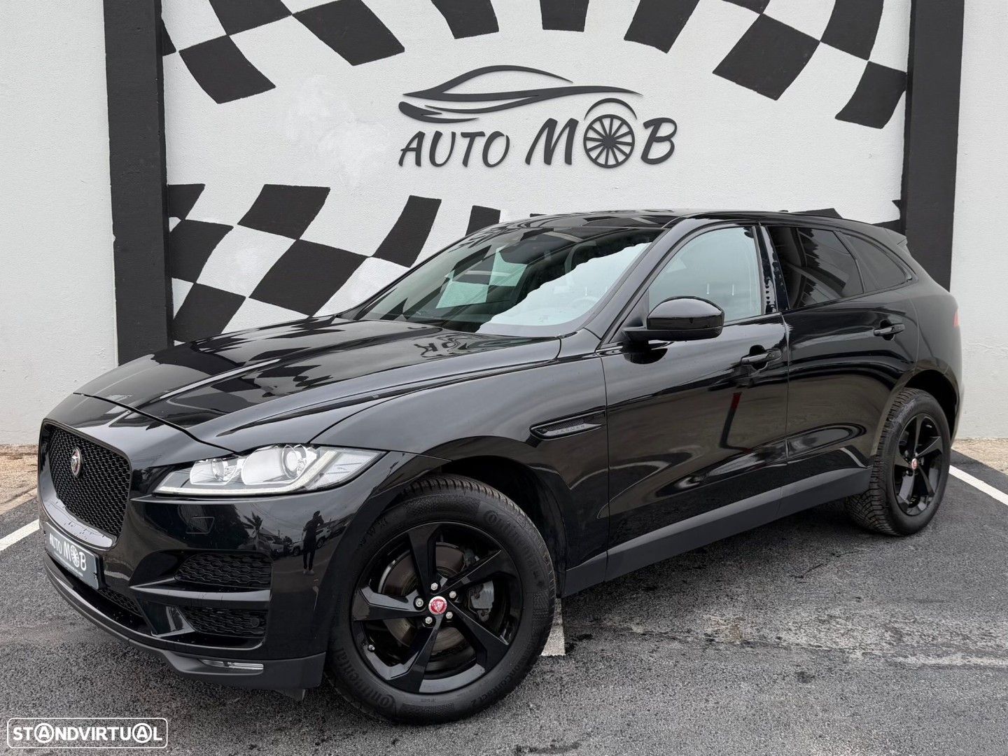 Jaguar F-Pace 2.0 i4D Prestige AWD Aut. - 1