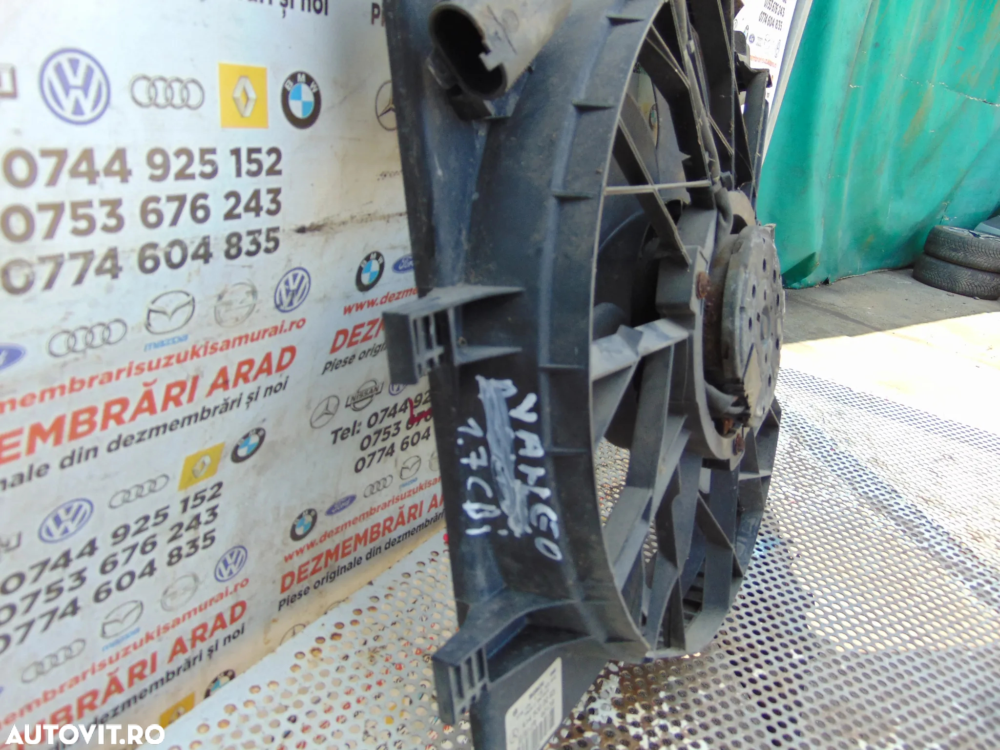 Ventilator racire Mercedes vaneo w414 1.7 cod a4145000093 - 4