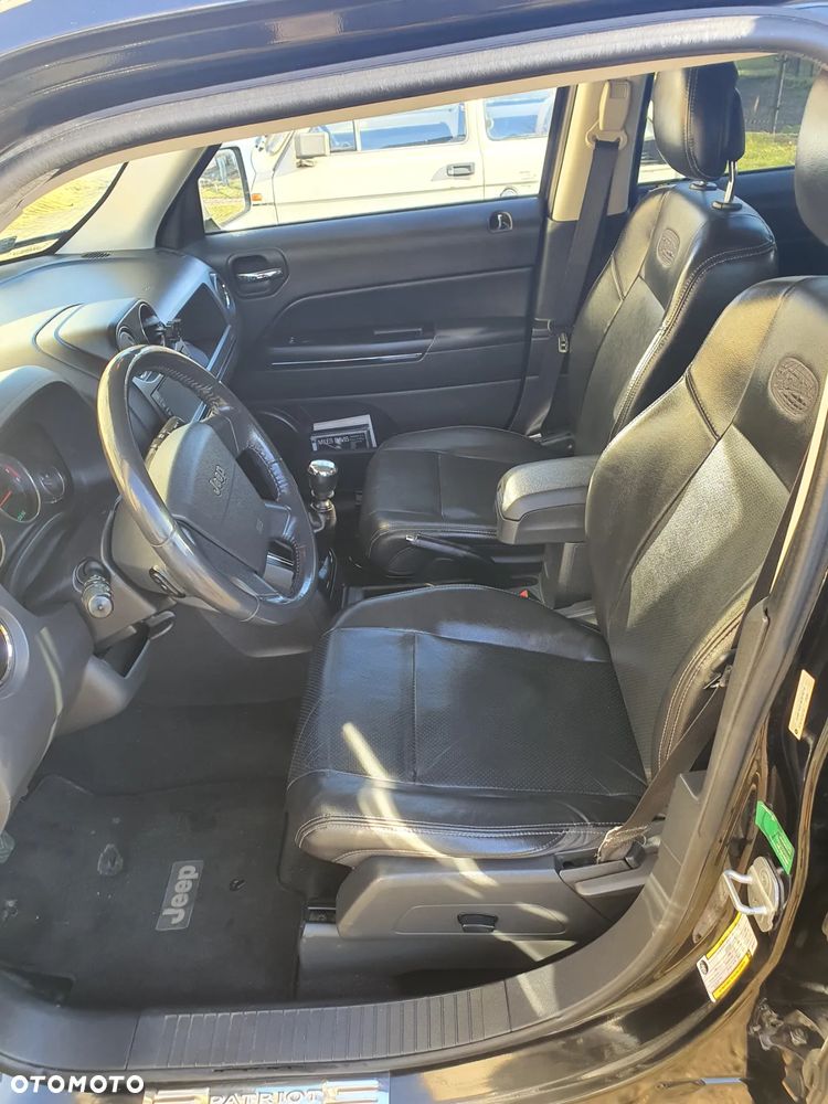 Jeep Patriot 2.2 CRD DPF Limited - 9
