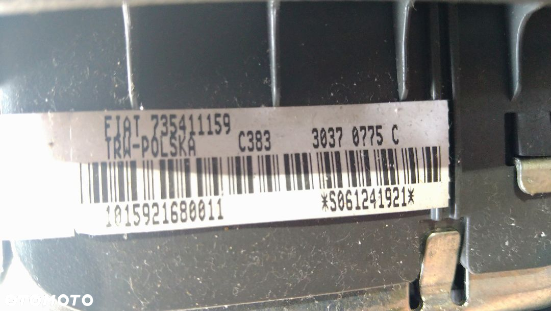 PODUSZKA POWIETRZNA 735411159 FIAT PANDA 2006 - 4