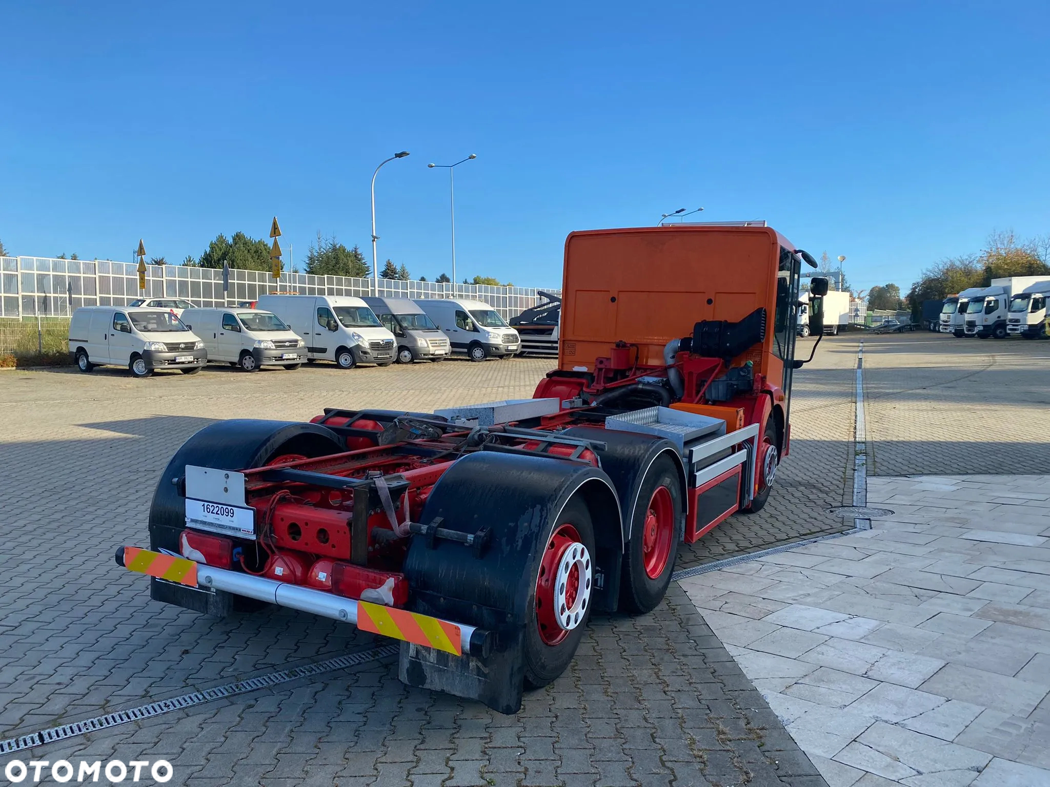 Mercedes-Benz Econic 2628 / RAMA DO ZABUDOWY / 3 OŚ SKRĘTNA / CNG / LEGALIZACJA GRATIS / EURO 6 / MOŻLIWOSC TRANSPORTU / NAJTAŃSZY W PL! / 1 WŁ. - 5