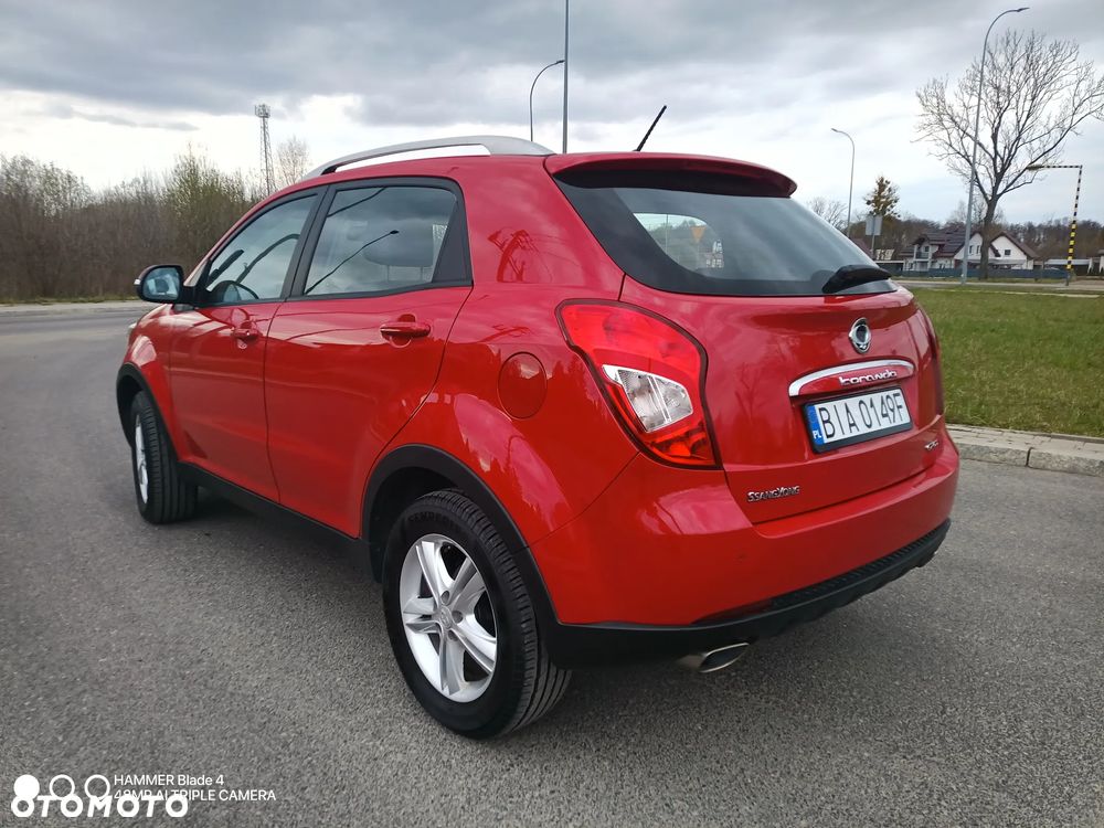 SsangYong/KGM Korando 2.0 Quartz 2WD - 7