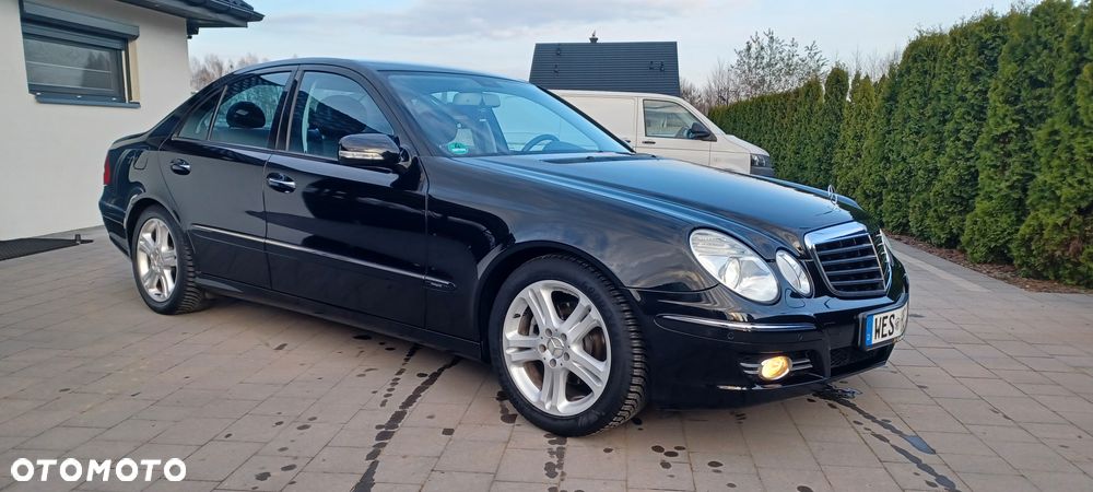 Mercedes-Benz Klasa E 200 Kompressor Avantgarde - 5