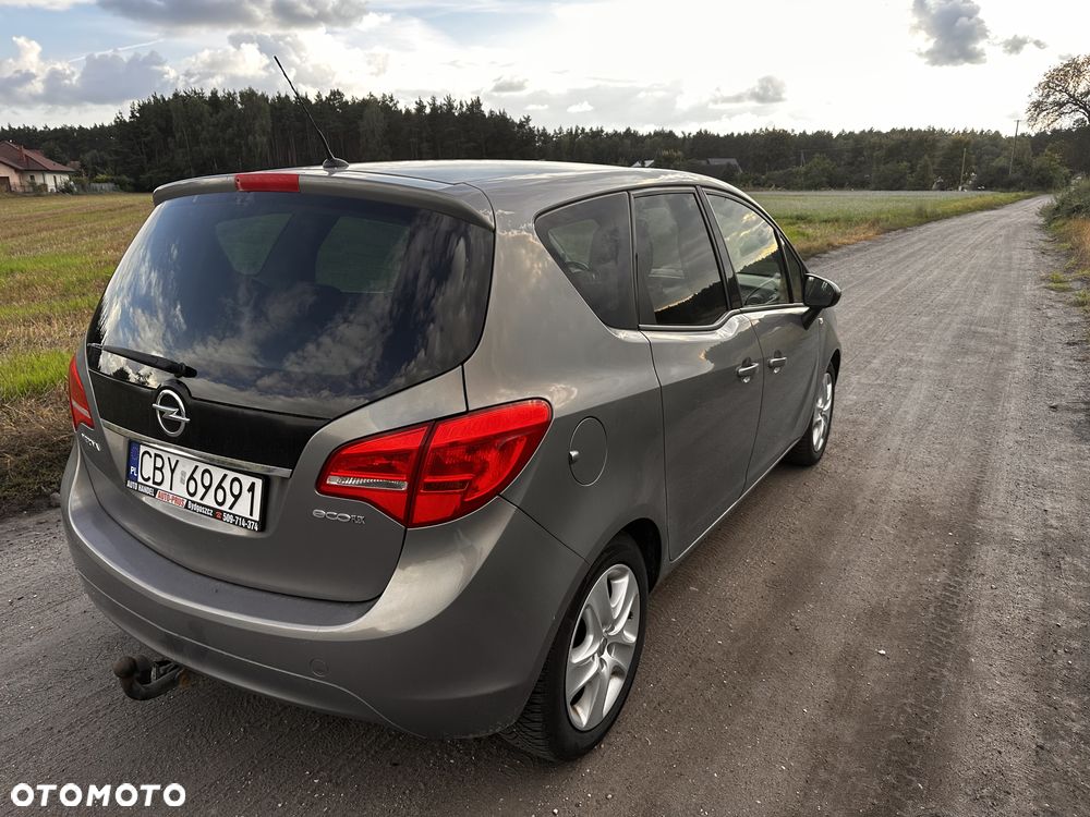 Opel Meriva 2011 photo 5