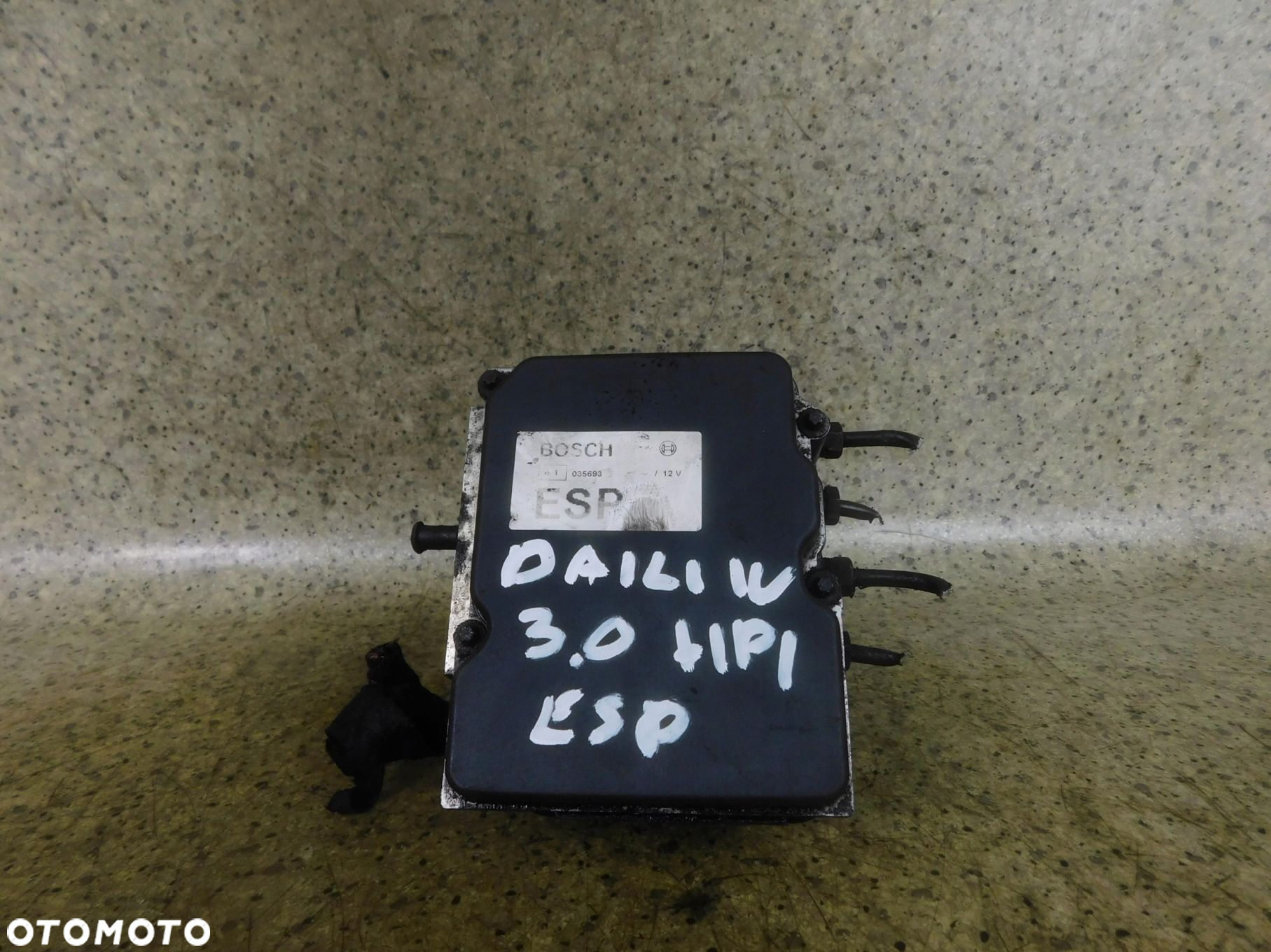 0265951234 0265234750 504346596 Pompa Sterownik Abs Iveco Daily Iv 3.0 Hpi - 4