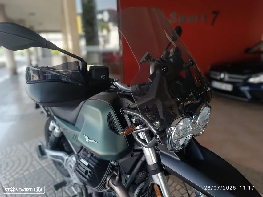 Moto Guzzi V85 Verde Altaj - 27