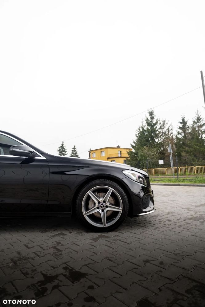 Mercedes-Benz Klasa C 200 4-Matic 9G-TRONIC - 18