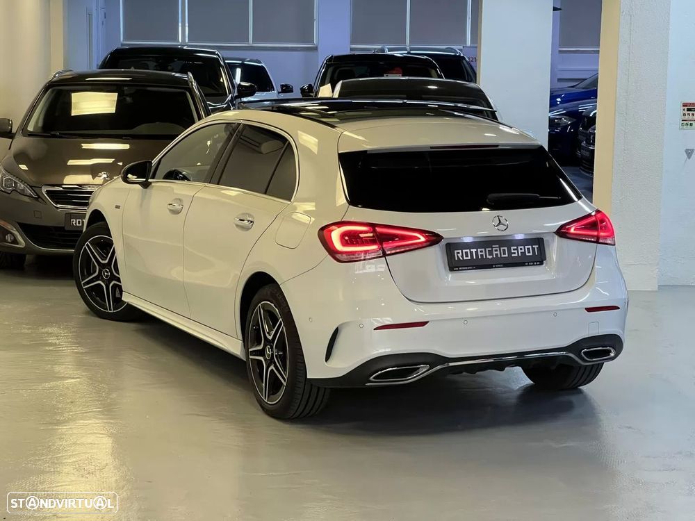 Mercedes-Benz A 250 e 8G-DCT AMG Line - 4