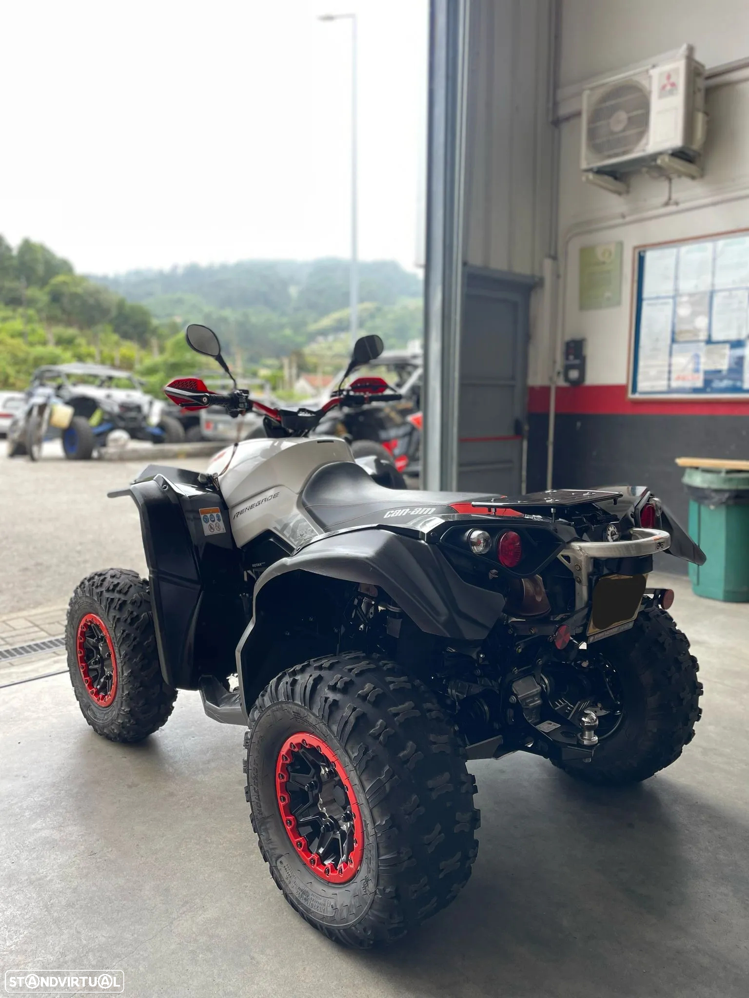 Can-Am Renegade 650 XXC - 4