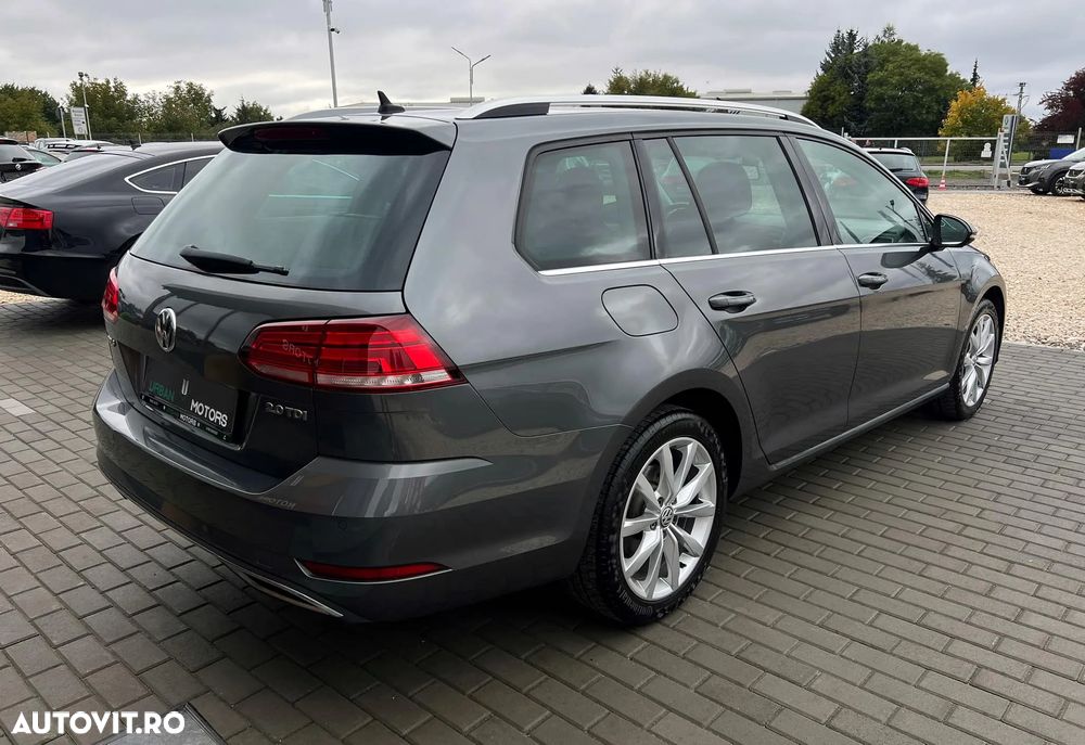 Volkswagen Golf 2.0 TDI (BlueMotion Technology) DSG Highline - 2