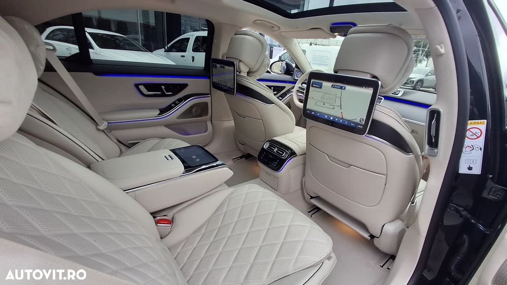 Mercedes-Benz S 450 4MATIC L 9G-TRONIC - 18