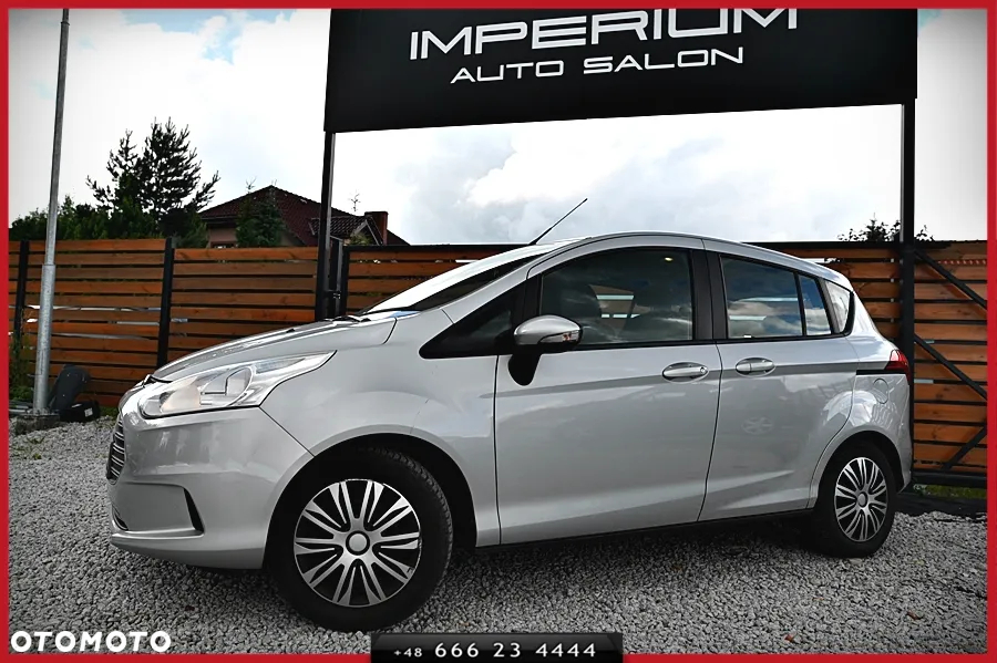 Ford B-MAX 1.0 EcoBoost COOL&CONNECT - 2