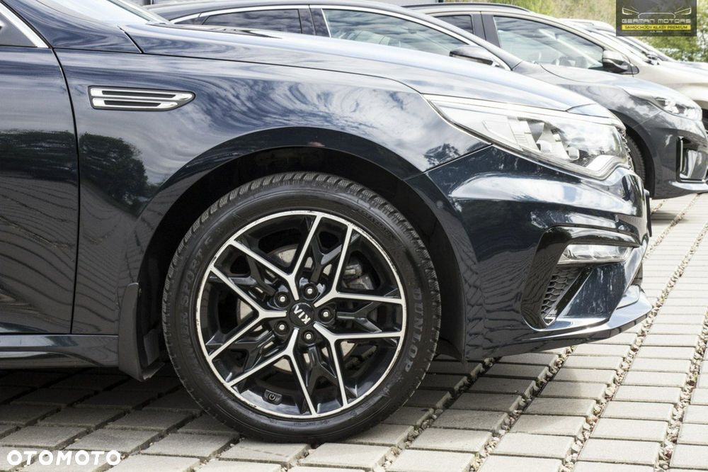 Kia Optima 1.6 CRDI SCR GT Line DCT - 18