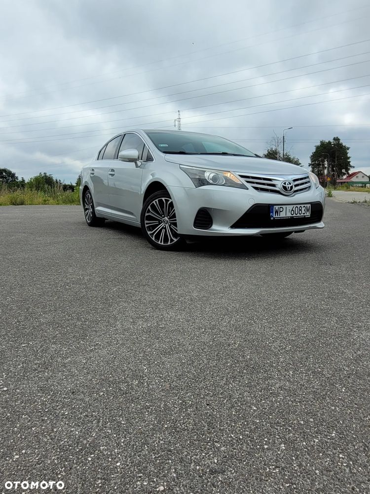 Toyota Avensis 1.8 Sol MS - 18