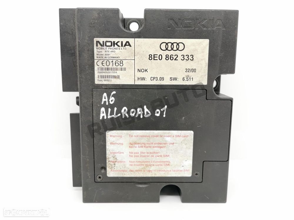 Módulo Telefone 8e086_2333 Audi A6 C5 (4b) [1997_2005] 2.5 Tdi - 1