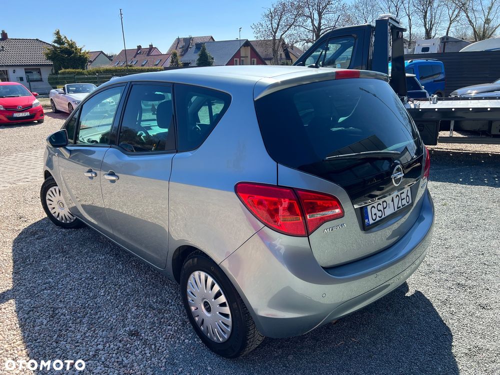 Opel Meriva 1.4 T Cosmo S&S - 12