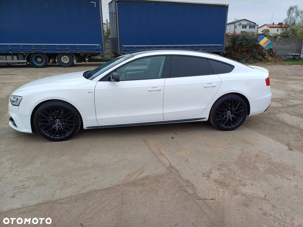 Audi A5 Sportback 2.0 TDI quattro S tronic - 11