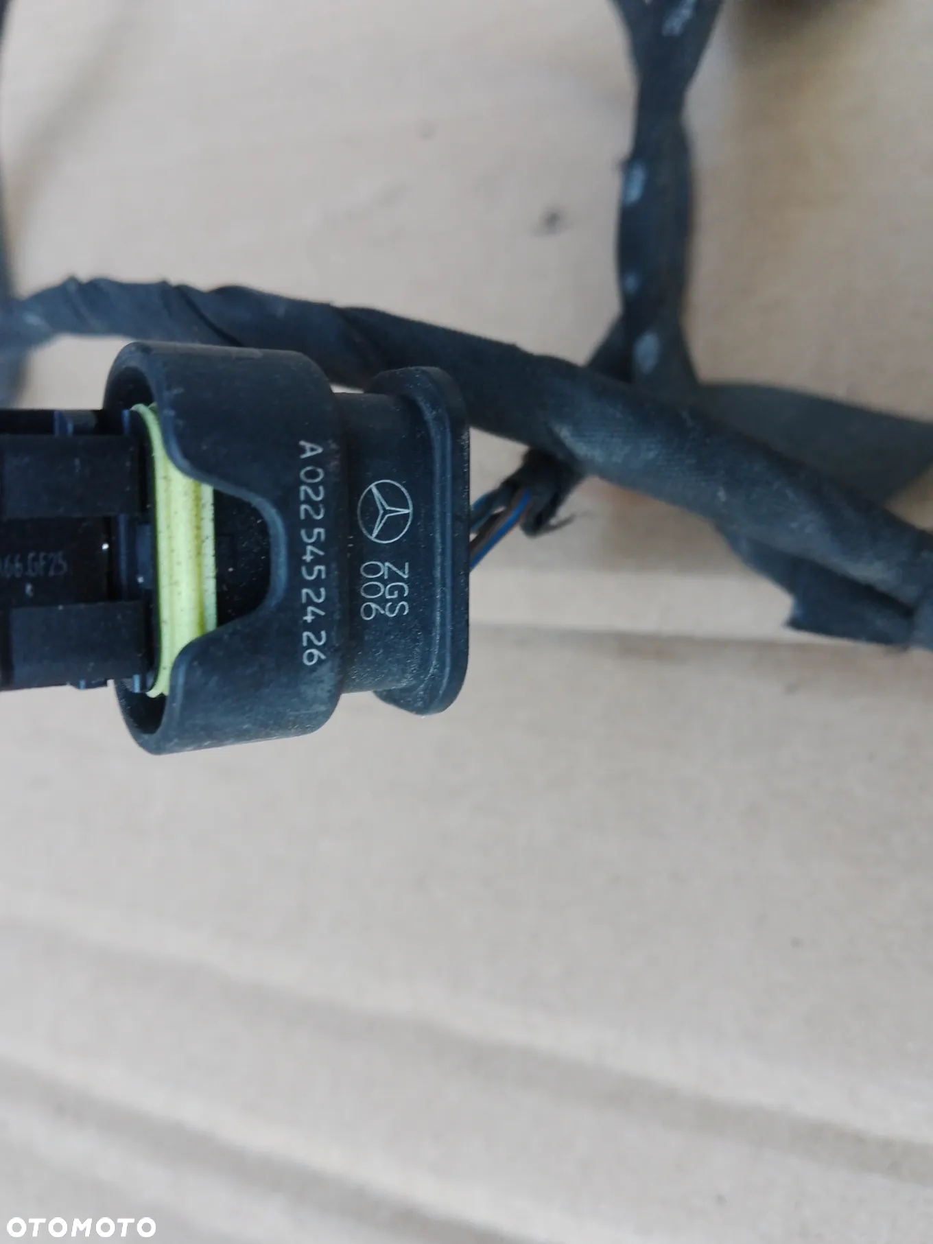 MERCEDES A205 W177 A0485454028 WIĄZKA INSTALACJA PDC - 7
