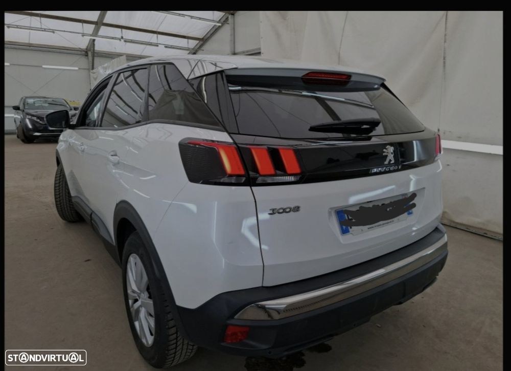 Peugeot 3008 PureTech 130 Stop & Start GPF EAT8 Active Business-Pack - 3