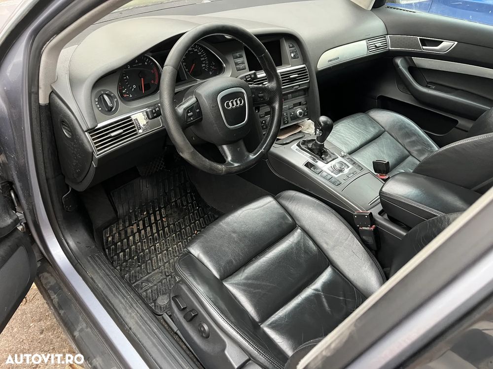Dezmembrez Audi A6 C6 4F sedan 3.0 BMK LY7H cutie GZW automat - 5