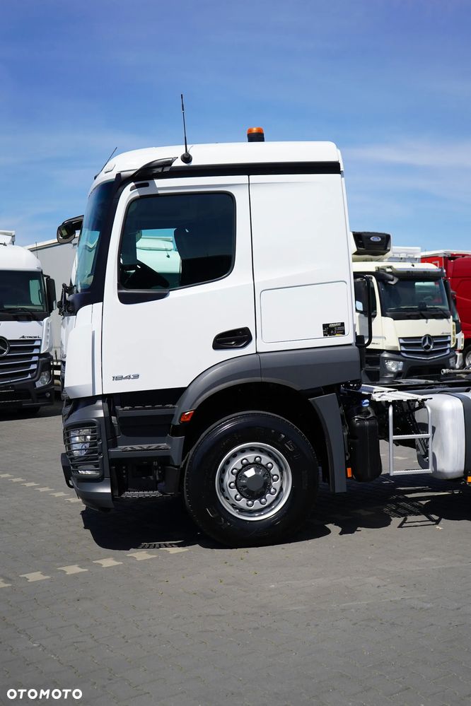 Mercedes-Benz ACTROS / 1843 / ACC / E 6 / MP 5 / 4 X 4 / HAD / HYDRAULIKA - 23