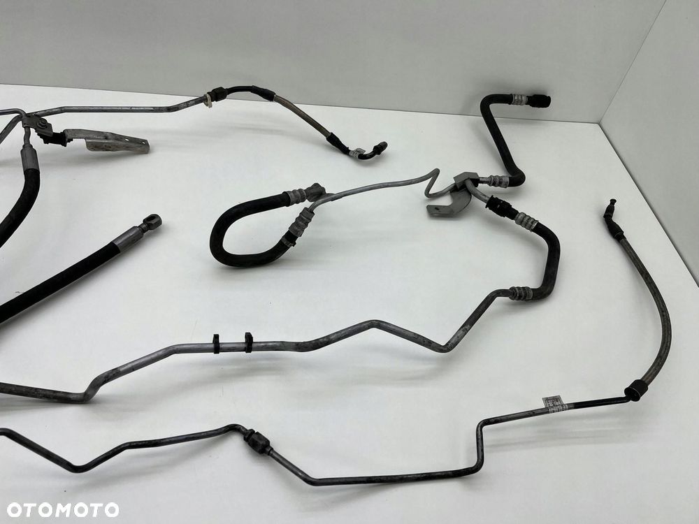 BMW 5 E60 E61 DYNAMIC DRIVE PRZEWODY UKŁADU WSPOMAGANIA KOMPLET 6761193 - 2
