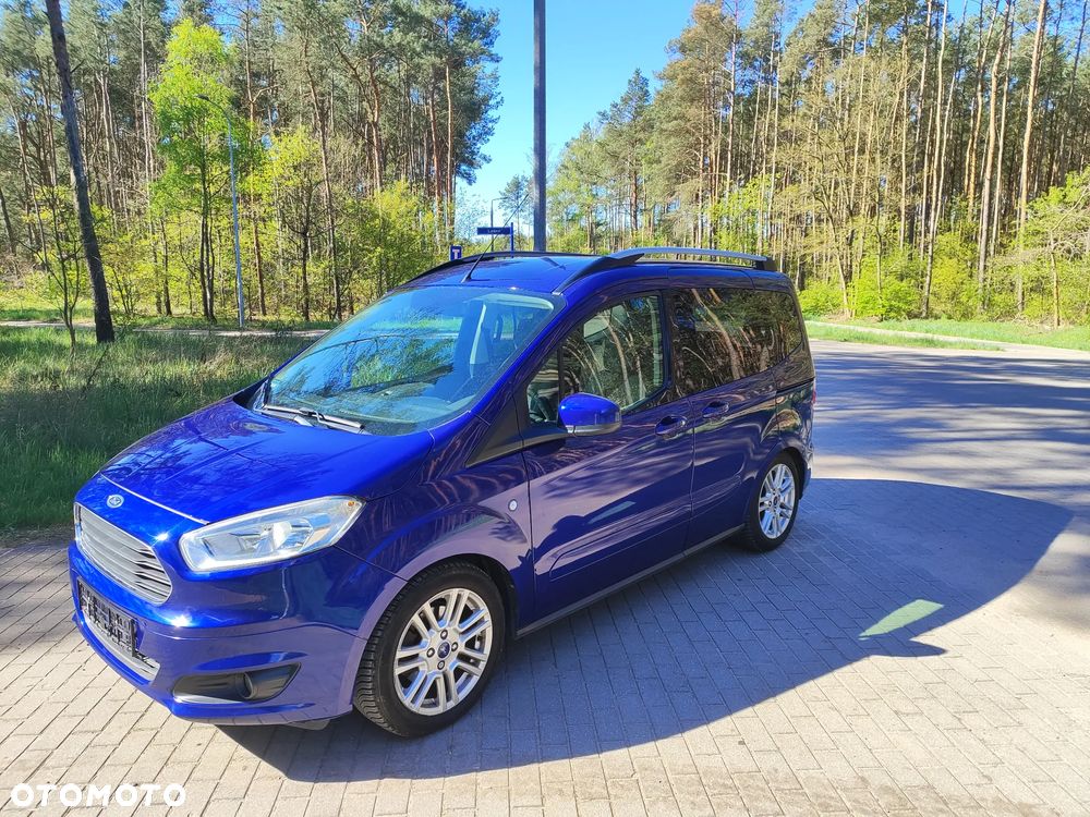 Ford Tourneo Courier 1.0 EcoBoost Titanium - 13