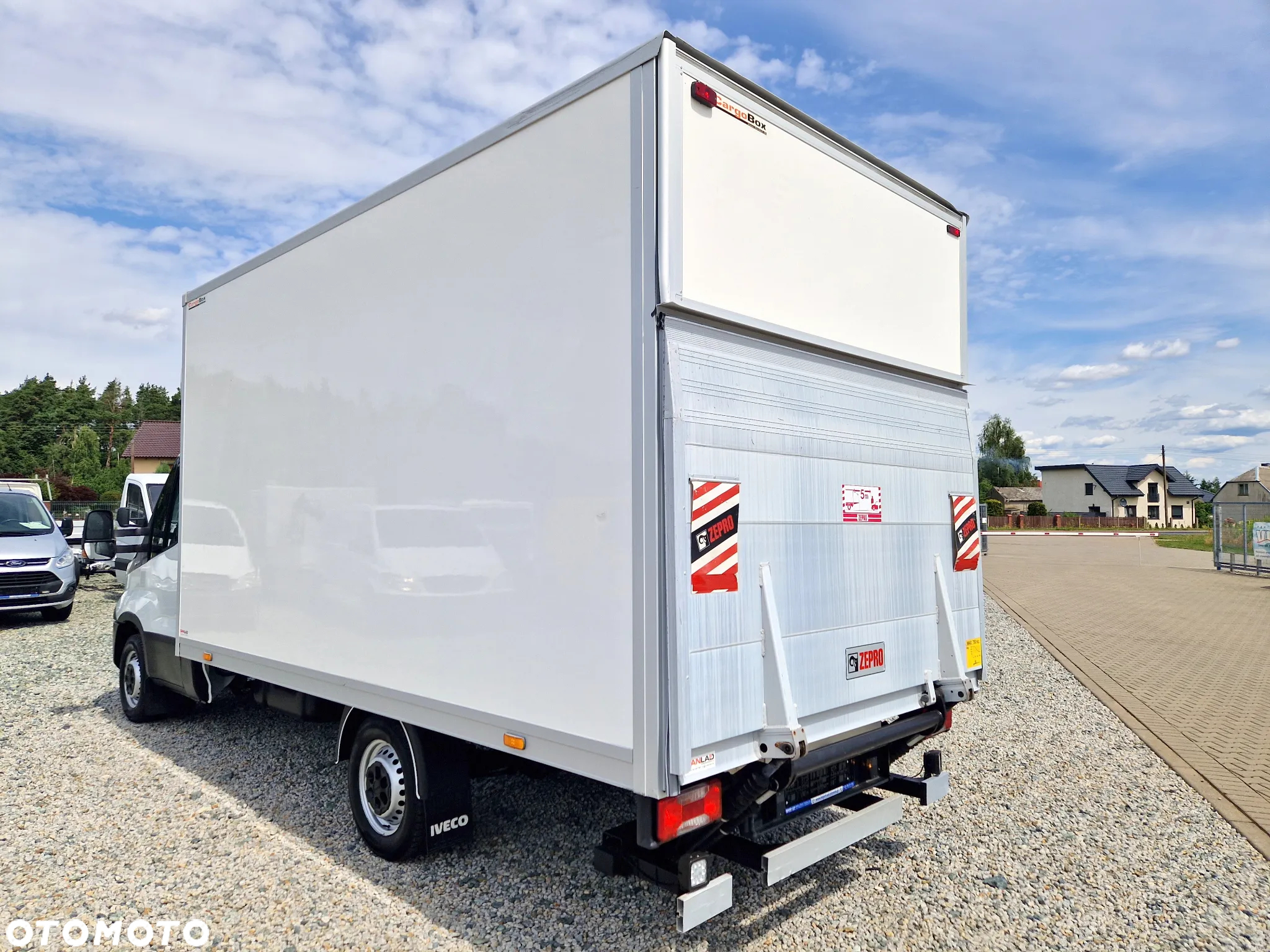 Iveco IVECO 35S15 2.3 HPI 150 KONNY KONTENER 4.3 M WINDA KLIMA WEBASTO GWARANCJA - 3