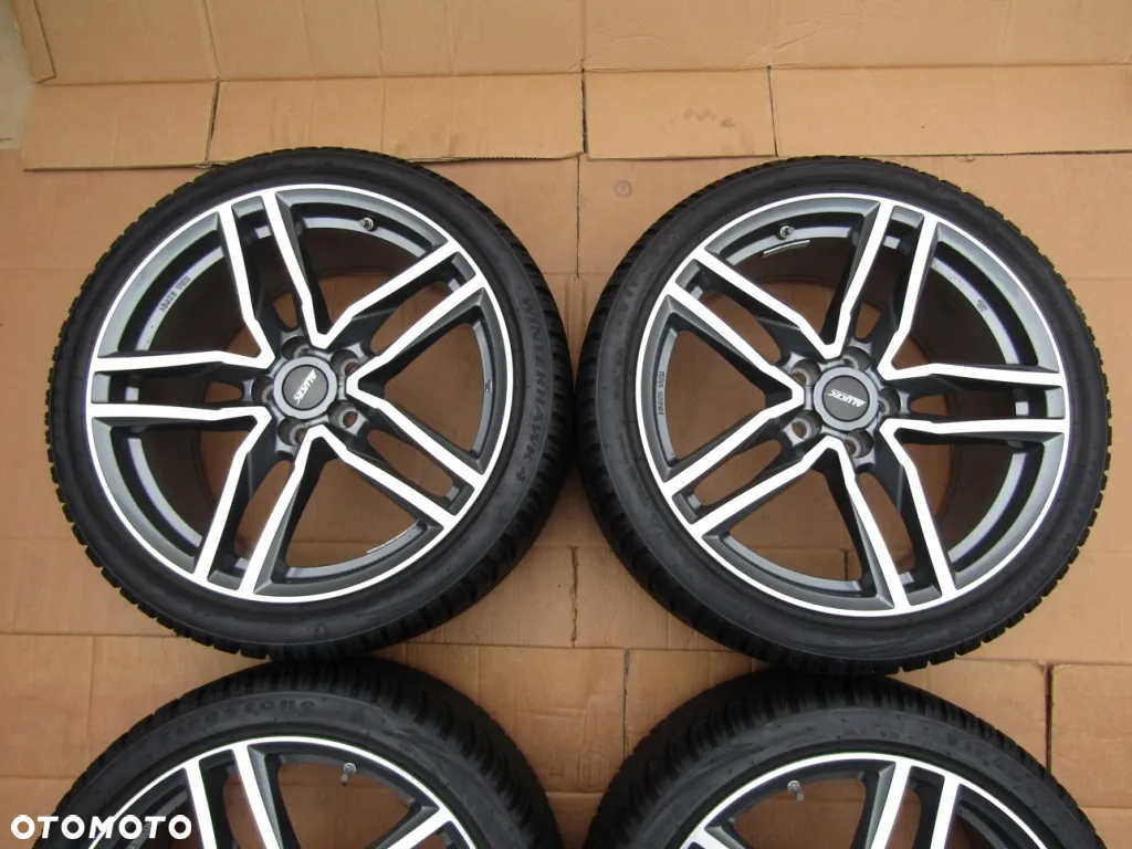 4 Felgi Koła 19 BMW 3 G20 G21 WZ 791 / 8j 5x112 ET27 / 9J 5x112 ET40 / ZIMA - 5