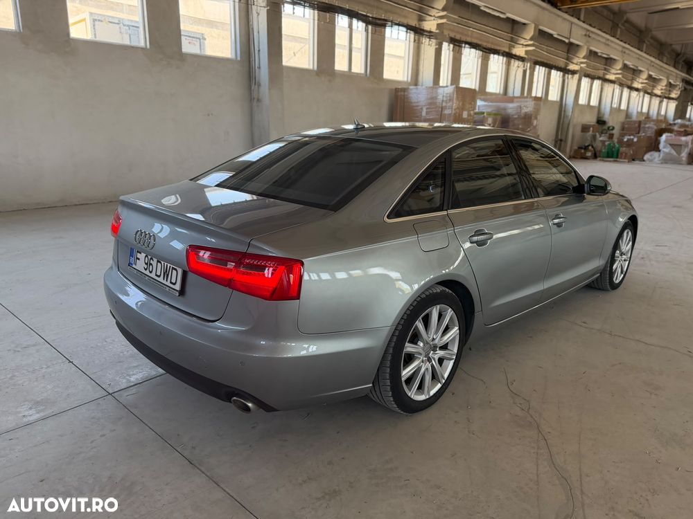 Audi A6 Limuzina 3.0 TDI quattro Stronic - 4