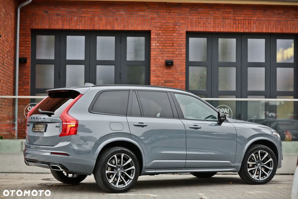 Volvo XC 90 B5 D AWD R-Design 7os - 16