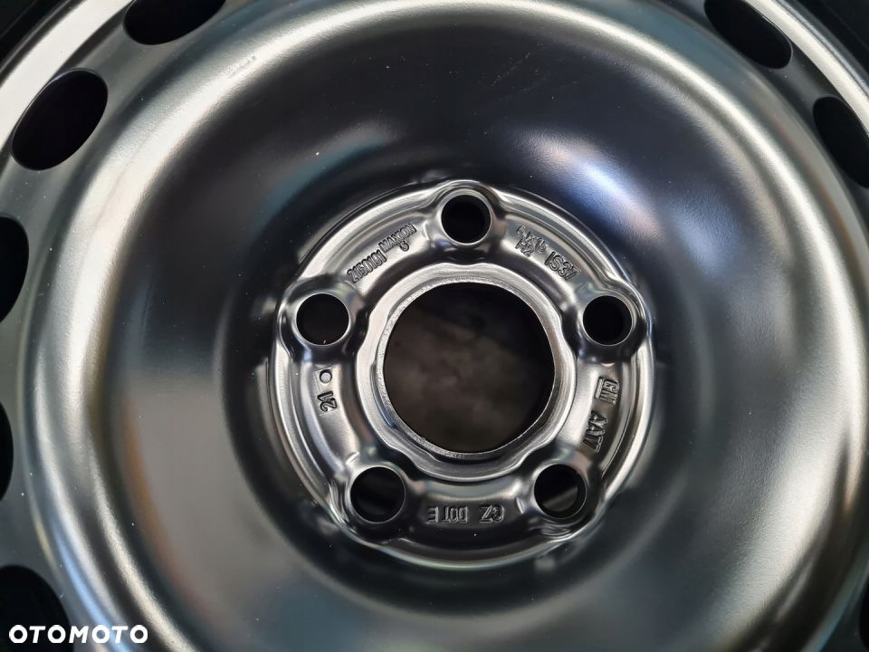 4x Felgi Stalowe OPEL Astra K 6x15 5x105 ET37 NOWE - 4