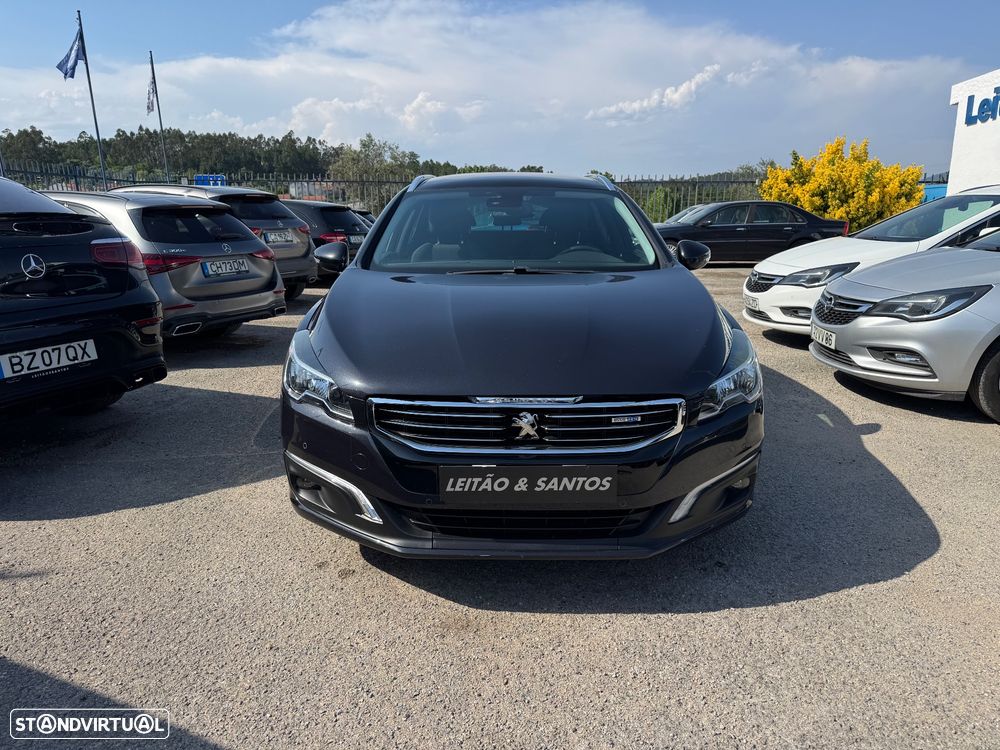 Peugeot 508 SW BlueHDi 120 EAT6 Stop&Start Allure - 2