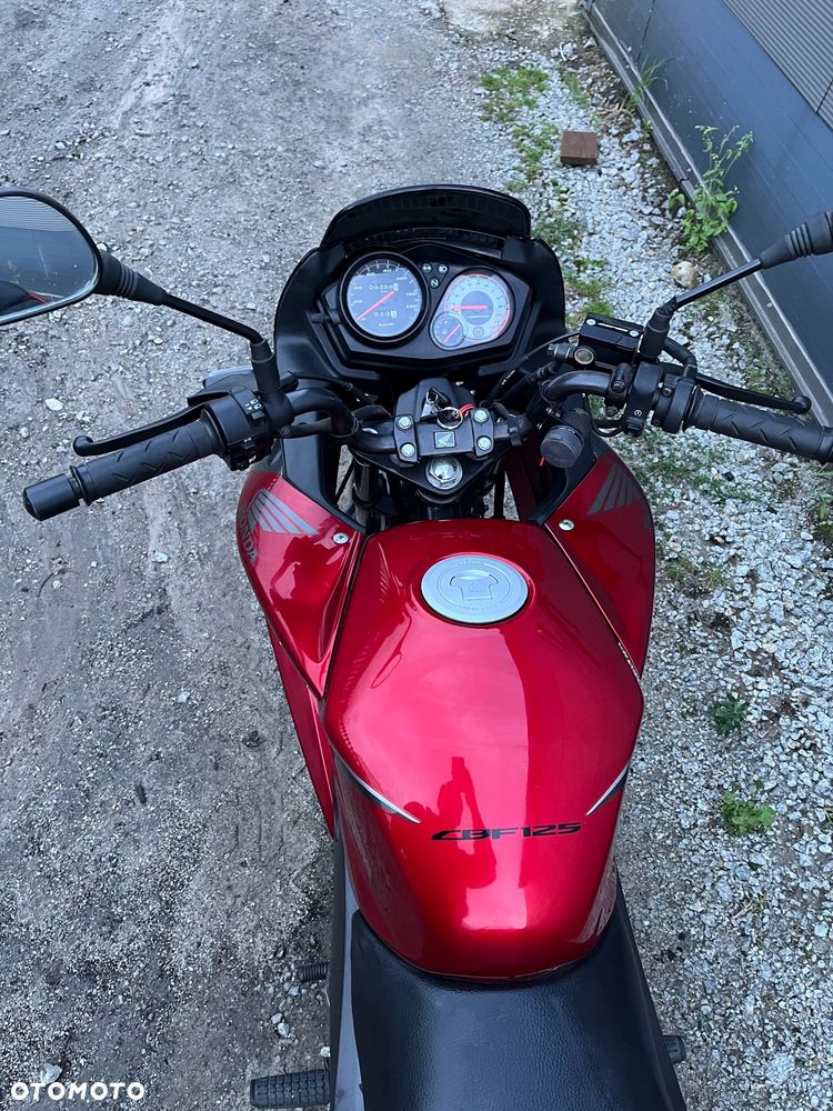 Honda CBF - 8