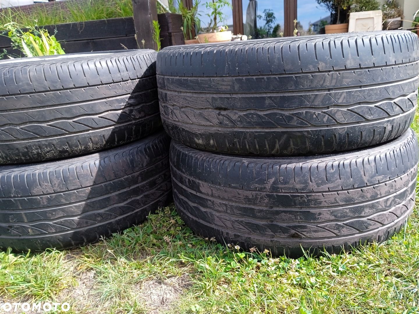 felg aluminiowe 5x112 VW Tiguan 5N0601025S - 1