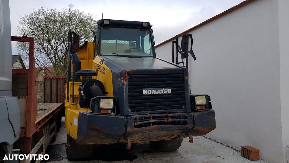 Komatsu HN 300  Dumper 6X6 - 9
