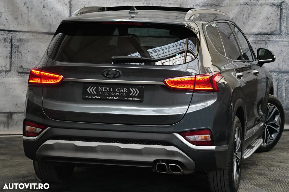 Hyundai Santa Fe blue 2.2 CRDI 4WD Automatik 7-Sitzer Style - 5