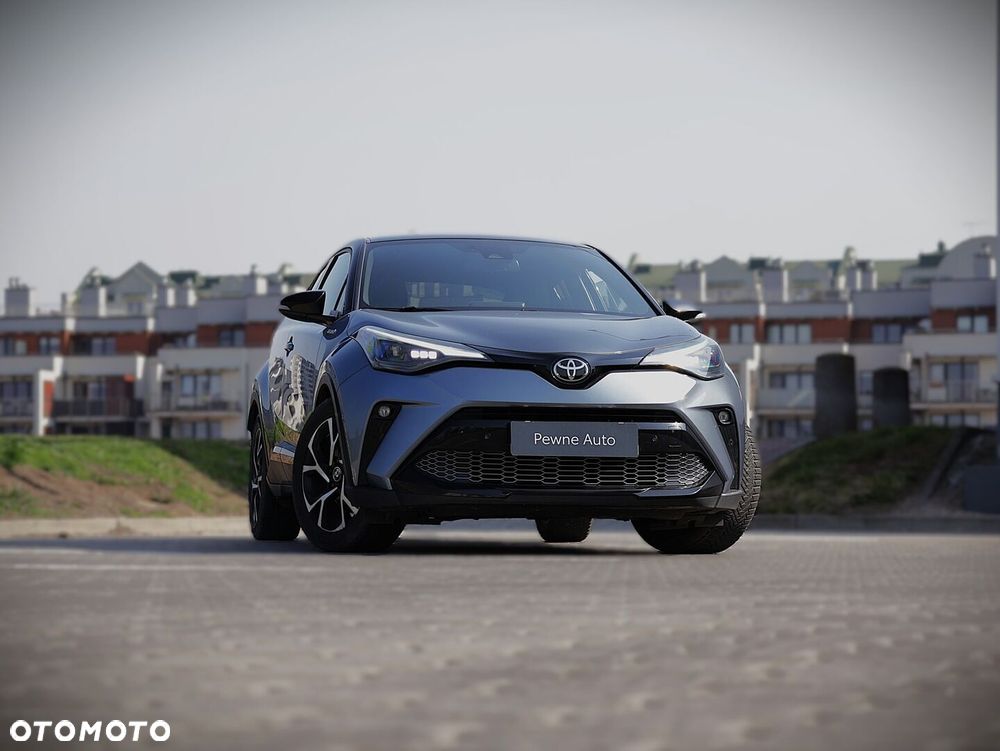 Toyota C-HR 1.8 Hybrid GPF GR Sport - 14