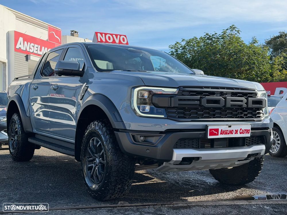 Ford Ranger 2.0 EcoBlue CD Raptor 4WD Aut. - 8