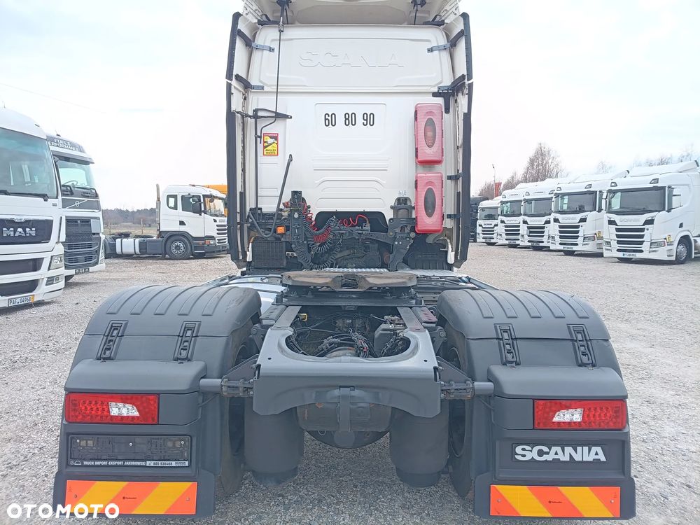 Scania R 410 CNG!!! 280 tyś. Sprowadzona - 4