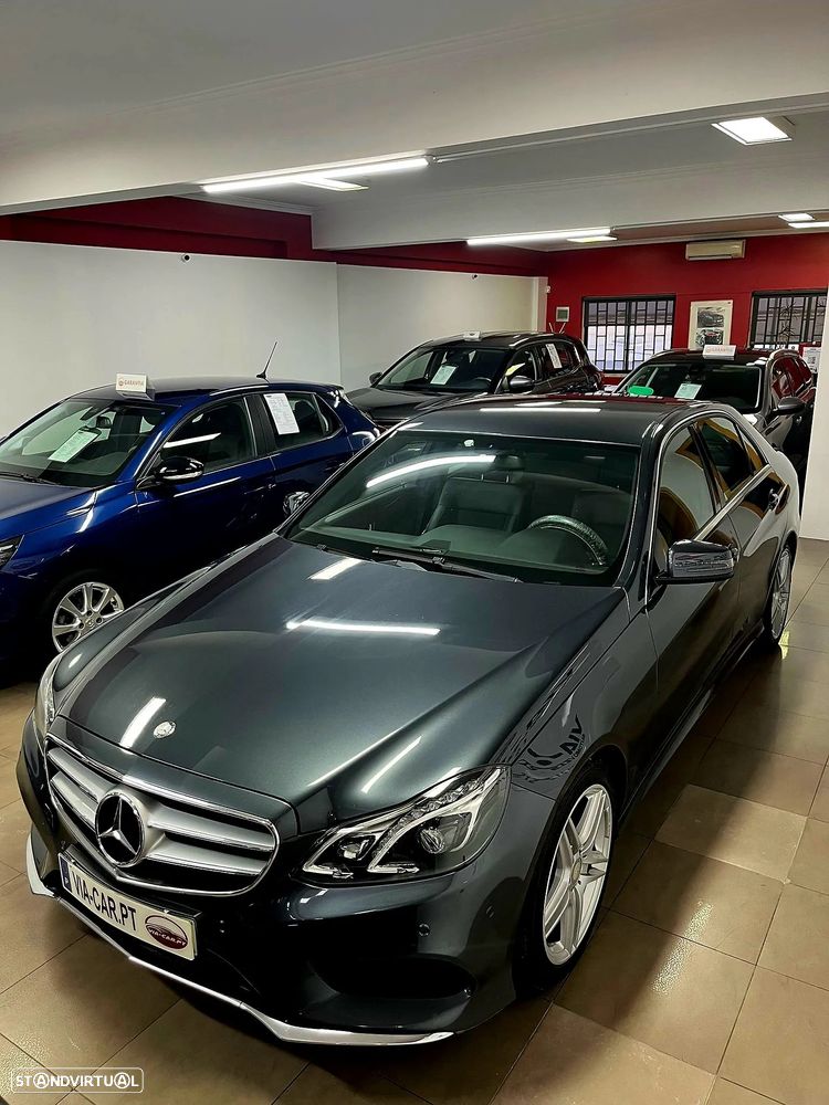 Mercedes-Benz E 300 Bluetec Hybrid Avantgarde - 2