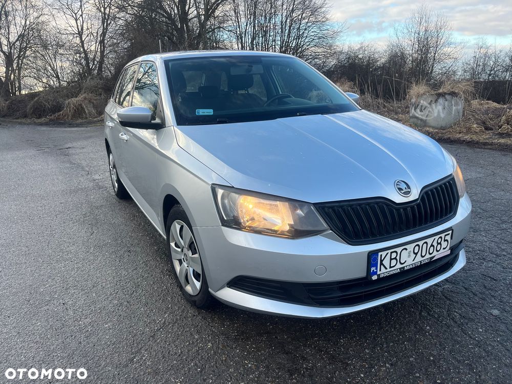 Skoda Fabia 1.4 TDI Active - 2