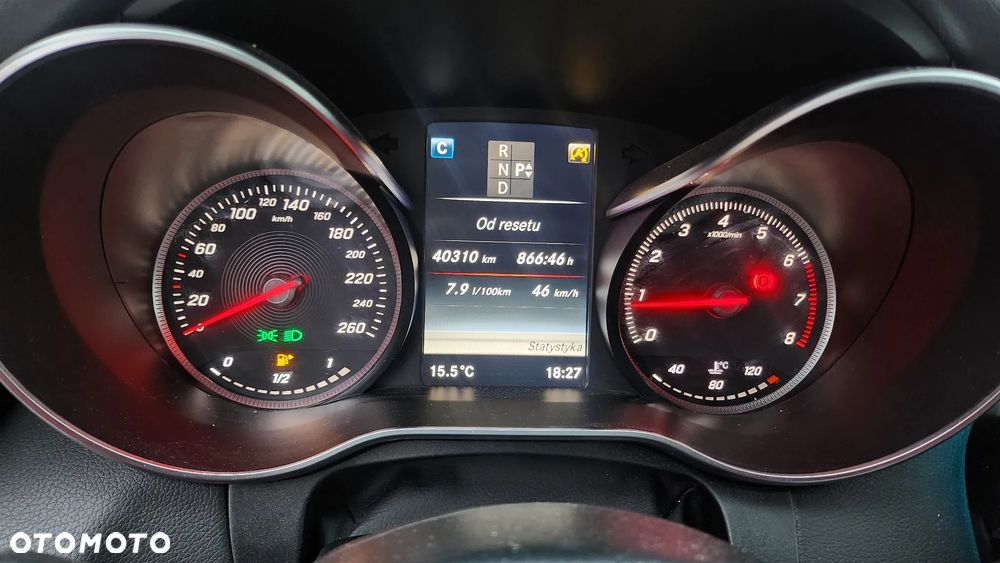 Mercedes-Benz Klasa C 180 (BlueEFFICIENCY) 7G-TRONIC Avantgarde - 13