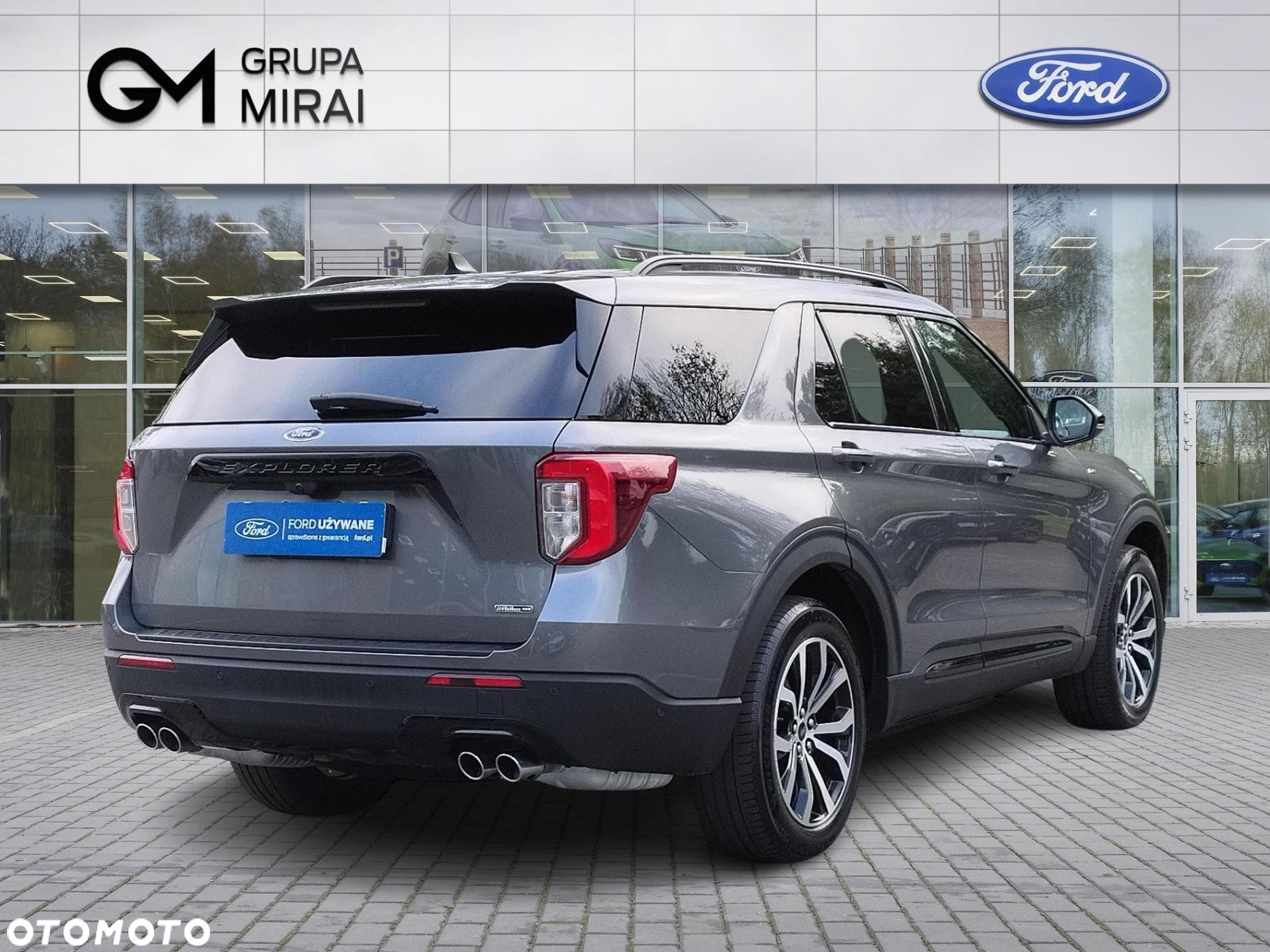 Ford Explorer 3.0 EcoBoost PHEV 4WD ST-Line - 5