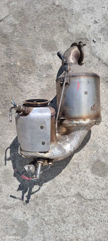 Filtru particule DPF Catalizator Audi A4 A5 A6 A7 A8 Q5 Q7 3.0TDI - 1
