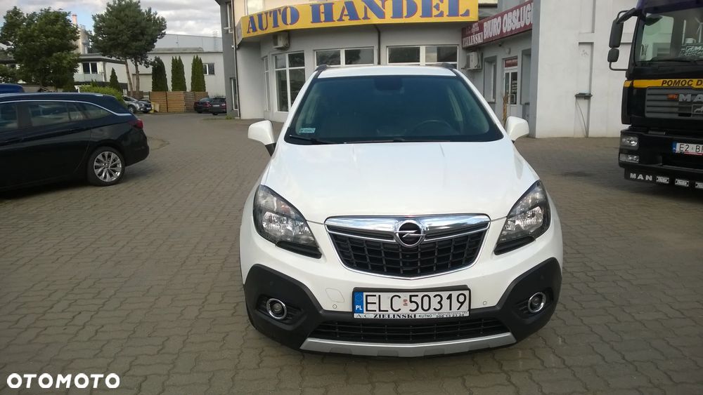 Opel Mokka 1.7 CDTI ecoFLEX Start/Stop Edition - 9