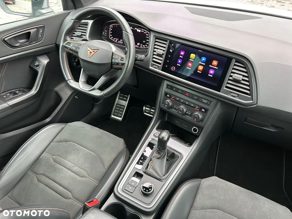 Cupra Ateca 2.0 TSI 4Drive VZ DSG - 18