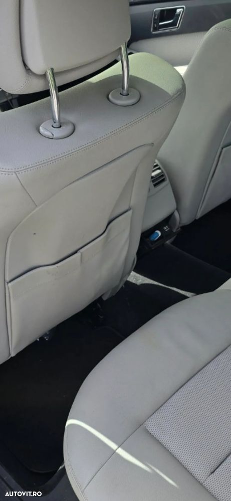 Mercedes-Benz E 220 CDI DPF BlueEFFICIENCY Automatik Avantgarde - 8