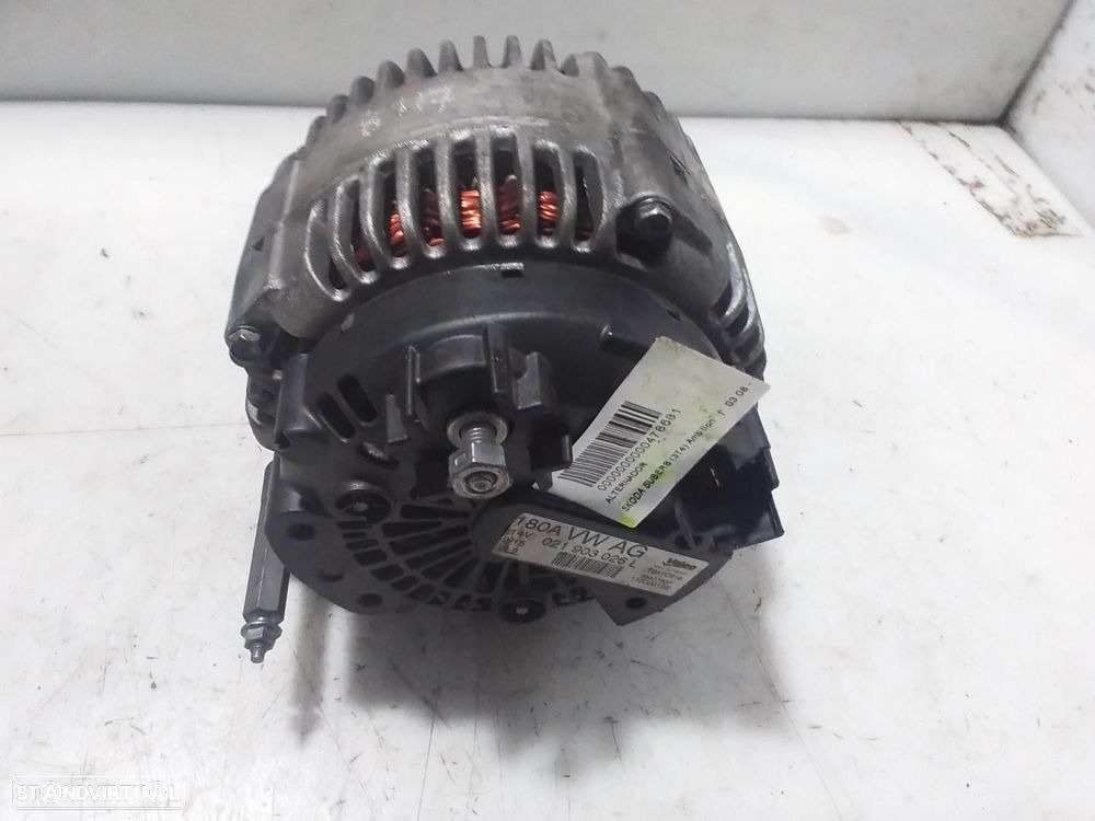 ALTERNADOR SKODA SUPERB 3T4 - 1